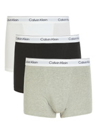 Calvin Klein Icon Stretch-cotton Trunks set of Three Multicoloured