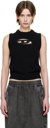 Diesel Black M-Argarin-Sl Vest