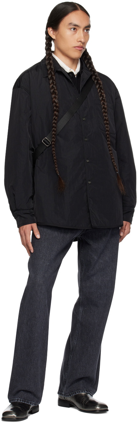 Our Legacy Black Tech Borrowed Jacket Our Legacy