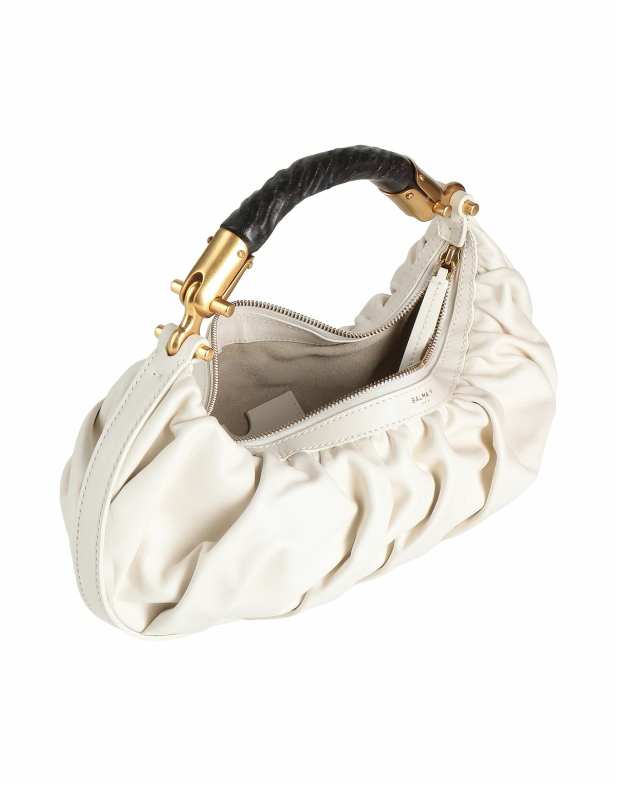 Balmain Womens Handbag in White