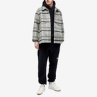 Advisory Board Crystals Men's Bleachers Jacket in Grey