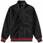 Polo Ralph Lauren Men's Sherpa Zip Fleece in Polo Black