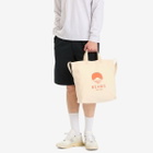 BEAMS JAPAN 2 Way Canvas Tote Bag in Orange 
