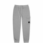 C.P. Company Undersixteen Men's Sweat Pant in Grey Melange