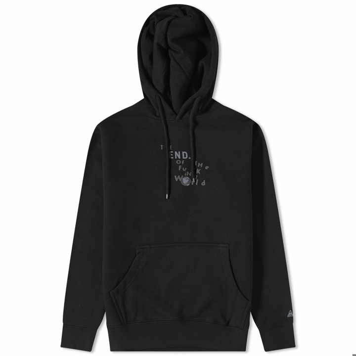 Photo: Creepz Men's London Invasion Hoodie - END. Exclusive in Black Out