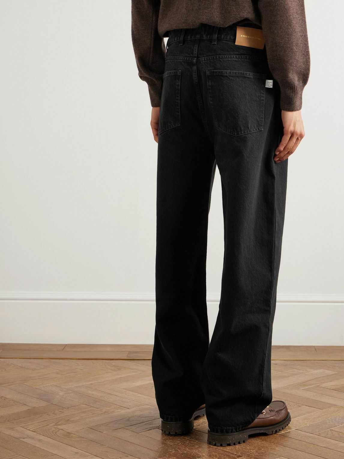 A Kind Of Guise - Beto Wide-Leg Jeans - Black