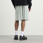 Homme Plissé Issey Miyake Men's Pleat Short in Boboli Moss Ash