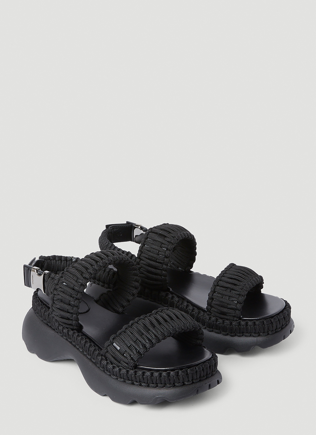 Moncler Belay Woven Sandals