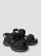 Moncler Belay Woven Sandals
