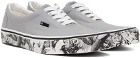 UNDERCOVER Gray Printed Sneakers