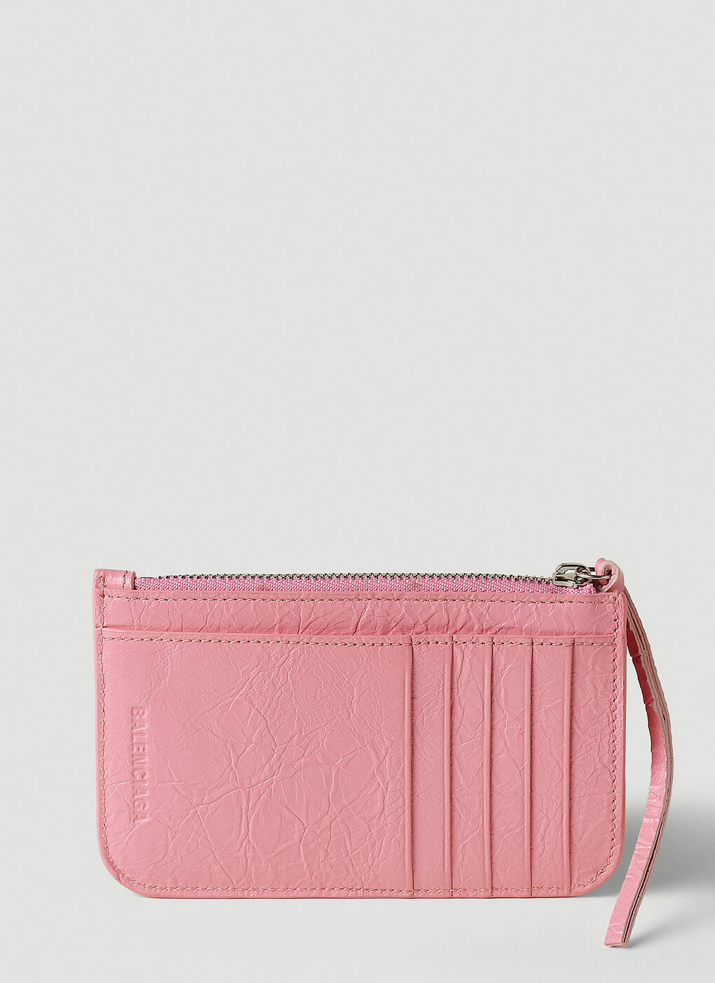 Balenciaga - Le Cagole Card Holder in Pink Balenciaga
