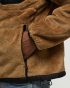 The North Face Versa Velour Jacket Black/Brown - Mens - Fleece Jackets