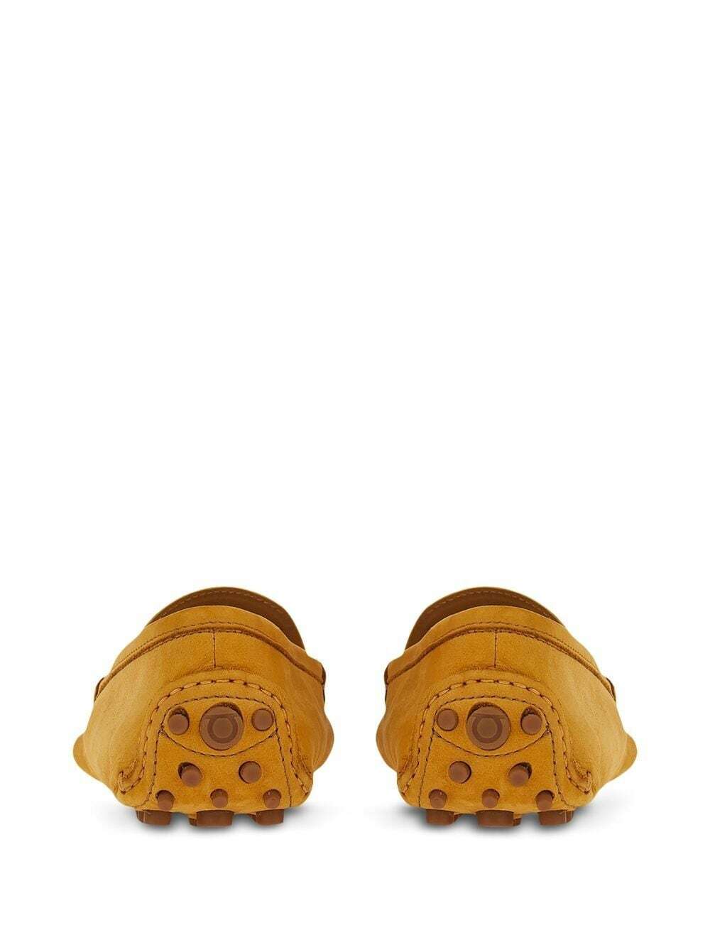 FERRAGAMO - Gancini Leather Loafers