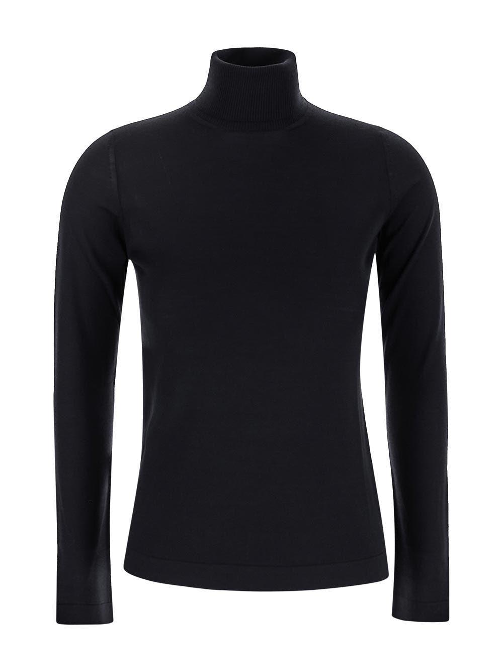 Goes Botanical Roll Neck Jumper