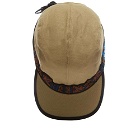 KAVU Men's Organic Strap Cap in Heritage Khaki
