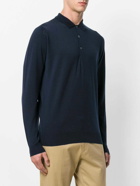 JOHN SMEDLEY - Wool Polo Shirt
