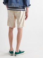 ONIA - Noah Slub Linen-Blend Drawstring Shorts - Neutrals