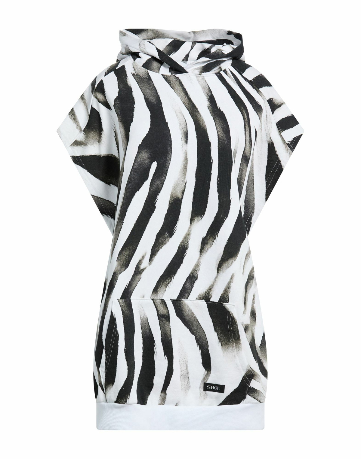 Shoe Womens Sweatshirt in White