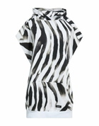 Shoe Womens Sweatshirt in White