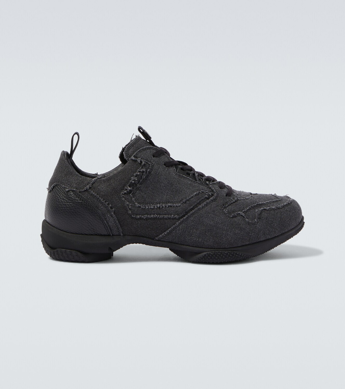 Kiko Kostadinov Ostro distressed canvas sneakers