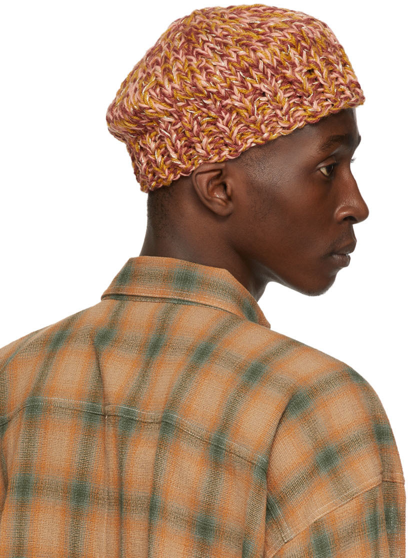帽子 NICHOLAS DALEY HAND KNITTEDBERET 帽子 NICHOLAS DALEY HAND KNITTEDBERET HAND KNITTED BERET