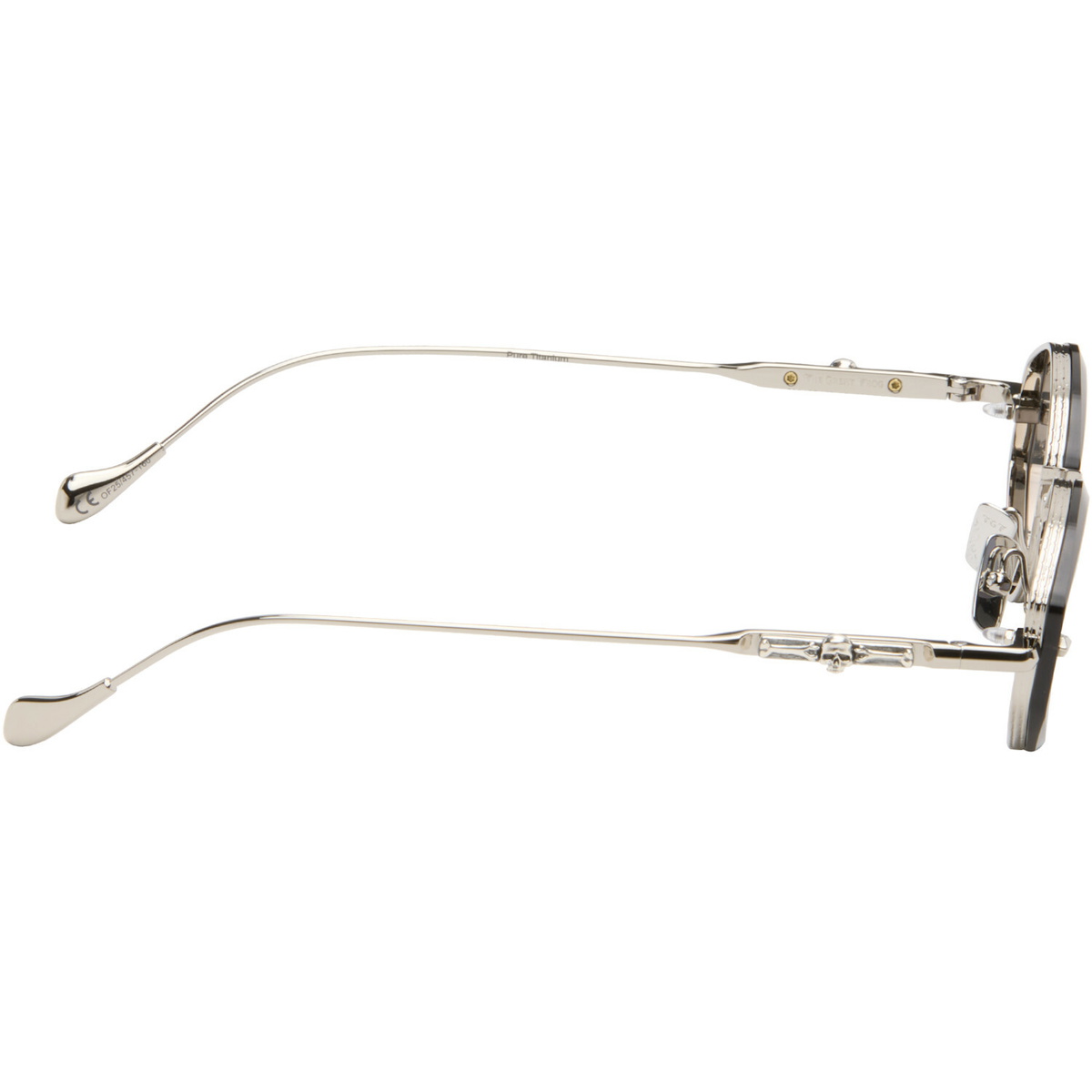 Cutler and Gross Silver The Great Frog Edition Carol Sunglasses