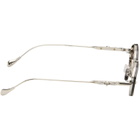 Cutler and Gross Silver The Great Frog Edition Carol Sunglasses