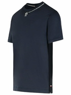 Moncler Grenoble Navy Cotton T-shirt