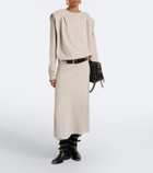 Marant Etoile Soldy cotton jersey sweatshirt