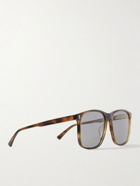 Gucci Eyewear - Square-Frame Tortoiseshell Acetate Sunglasses