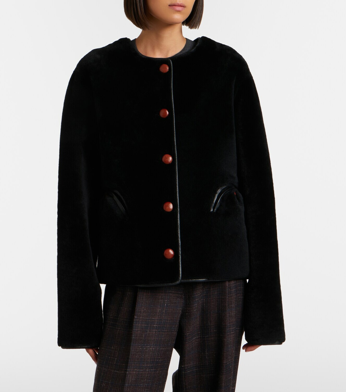 Blazé Milano Gliss shearling jacket