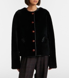 Blazé Milano Gliss shearling jacket