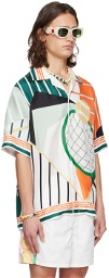 Casablanca Multicolor 'Court Abstrait' Shirt