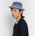 Paul Smith - Straw Trilby - Blue