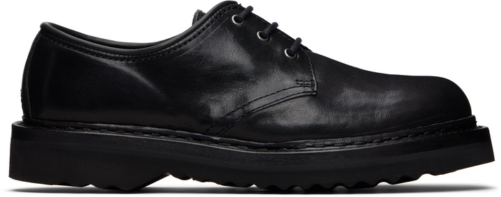 Photo: OUR LEGACY Black Trampler Derbys