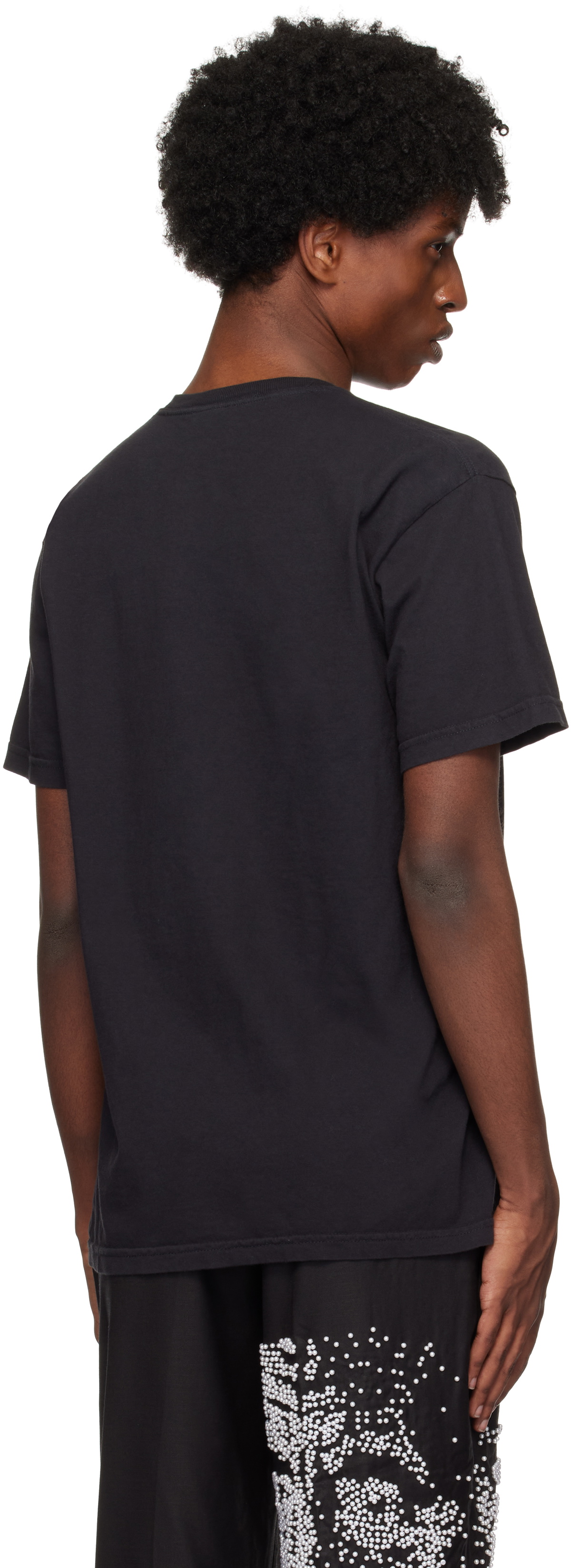 KidSuper Black Printed T-shirt