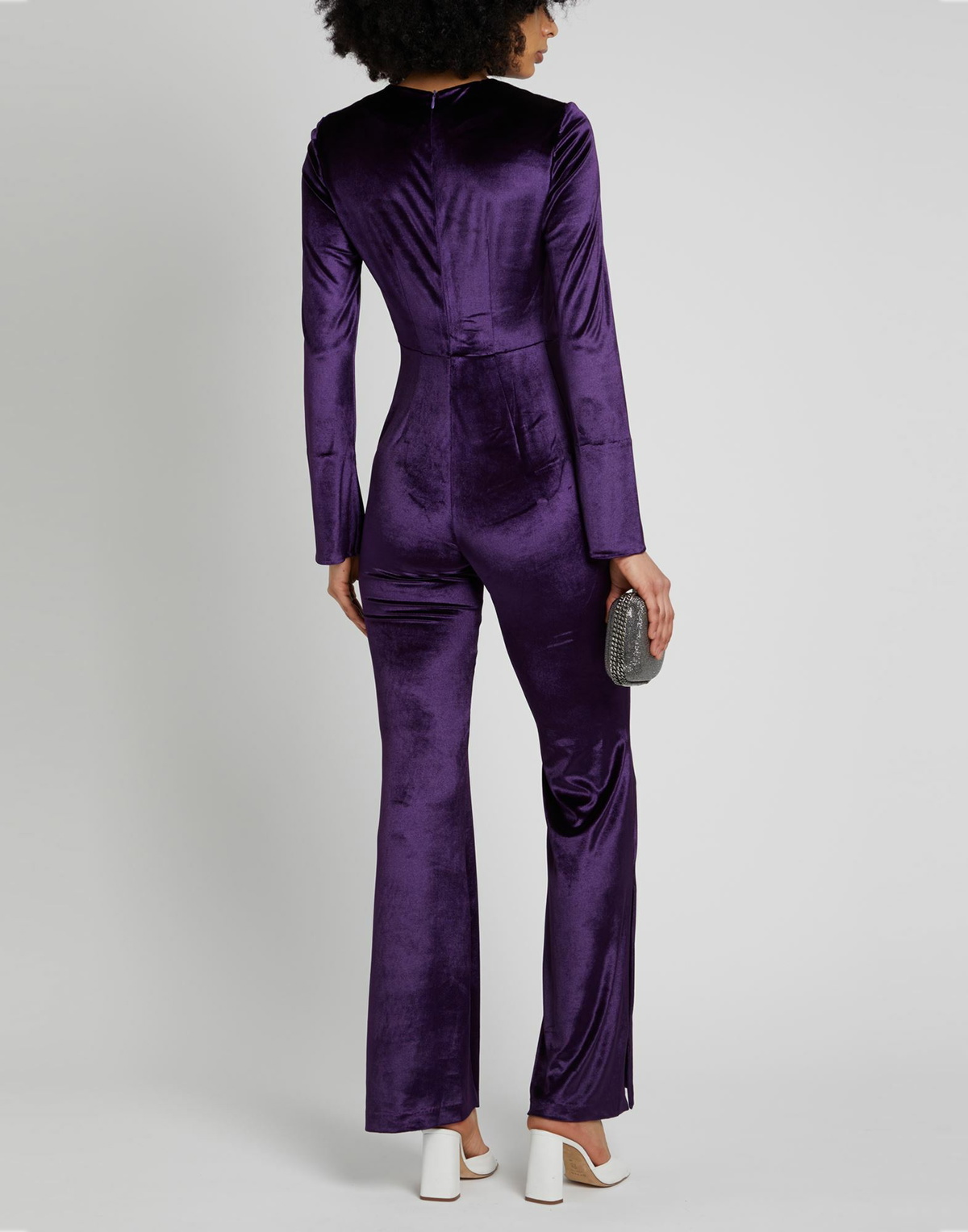 Jijil Womens Jumpsuit Dark in Purple