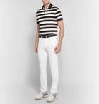 RLX Ralph Lauren - Slim-Fit Stretch-Jersey Golf Trousers - Men - White