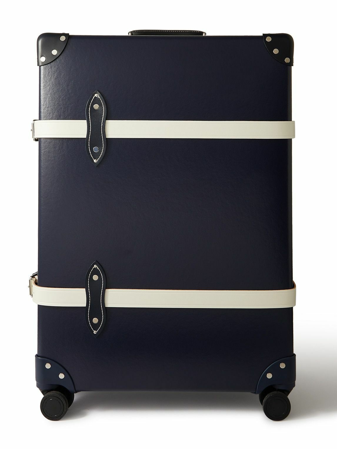 Photo: Globe-Trotter - Centenary 30&quot; Leather-Trimmed Suitcase