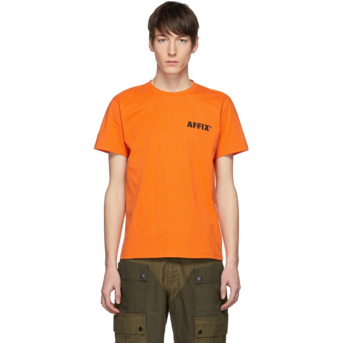 Photo: Affix Orange Purge T-Shirt