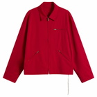 MASTERMIND WORLD Men's Jersey Detroit Jacket in Red