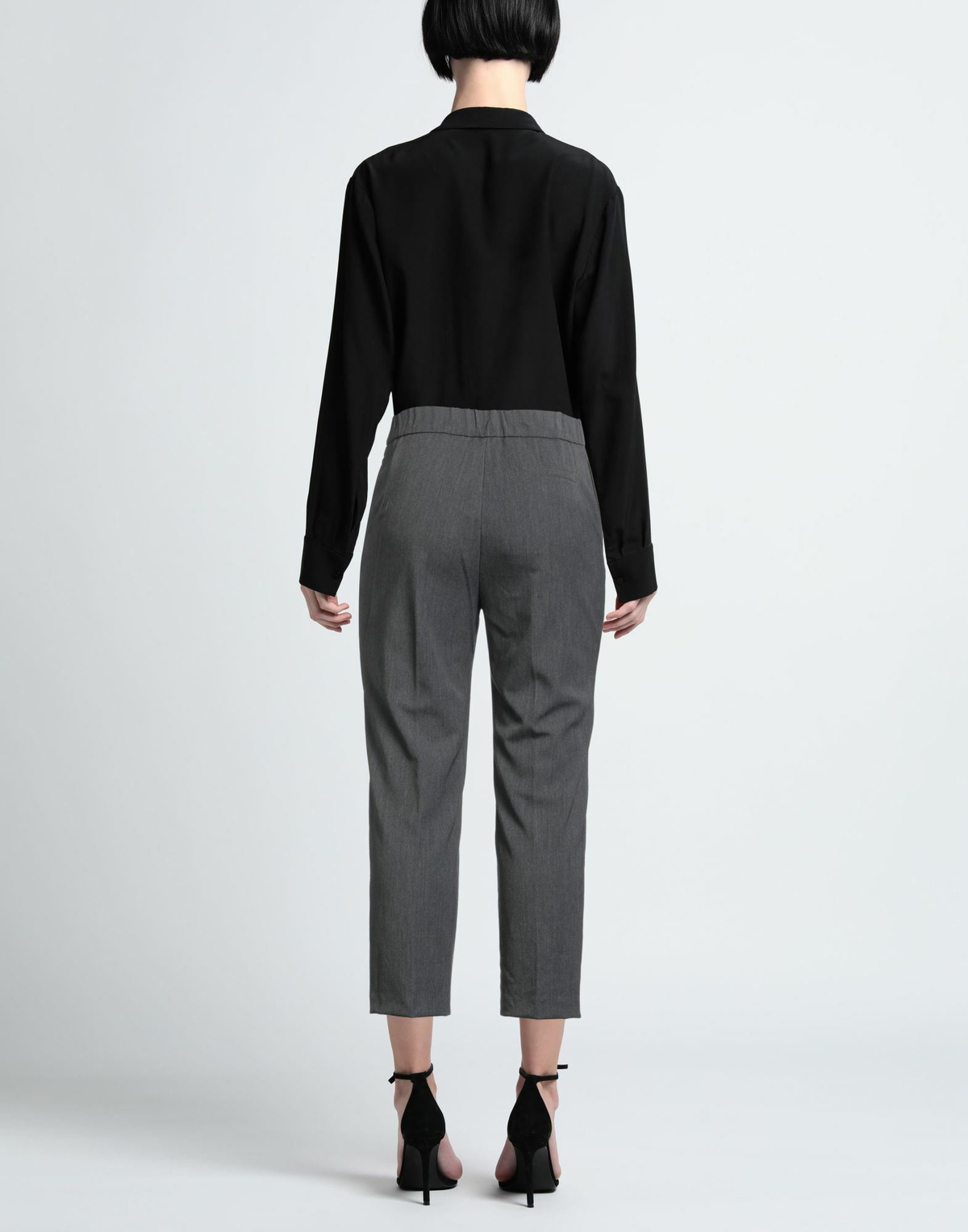 Alessia Santi Womens Pants Charcoal
