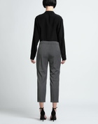 Alessia Santi Womens Pants Charcoal