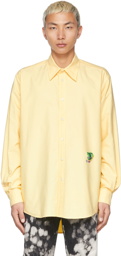 Doublet Yellow Vegetable Dyed Shirt