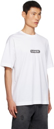 Givenchy White Printed T-Shirt