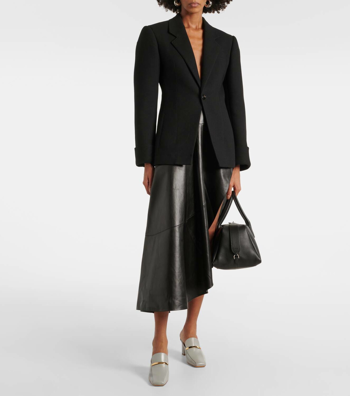 【TOD'S】 FW24 'Darsena' medium handbag Woman BROWN Tod's Darsena in Leather Medium