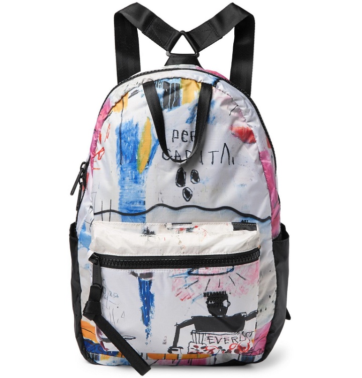 Photo: Herschel Supply Co - Jean-Michel Basquiat HS6 Printed Ripstop Backpack - Multi