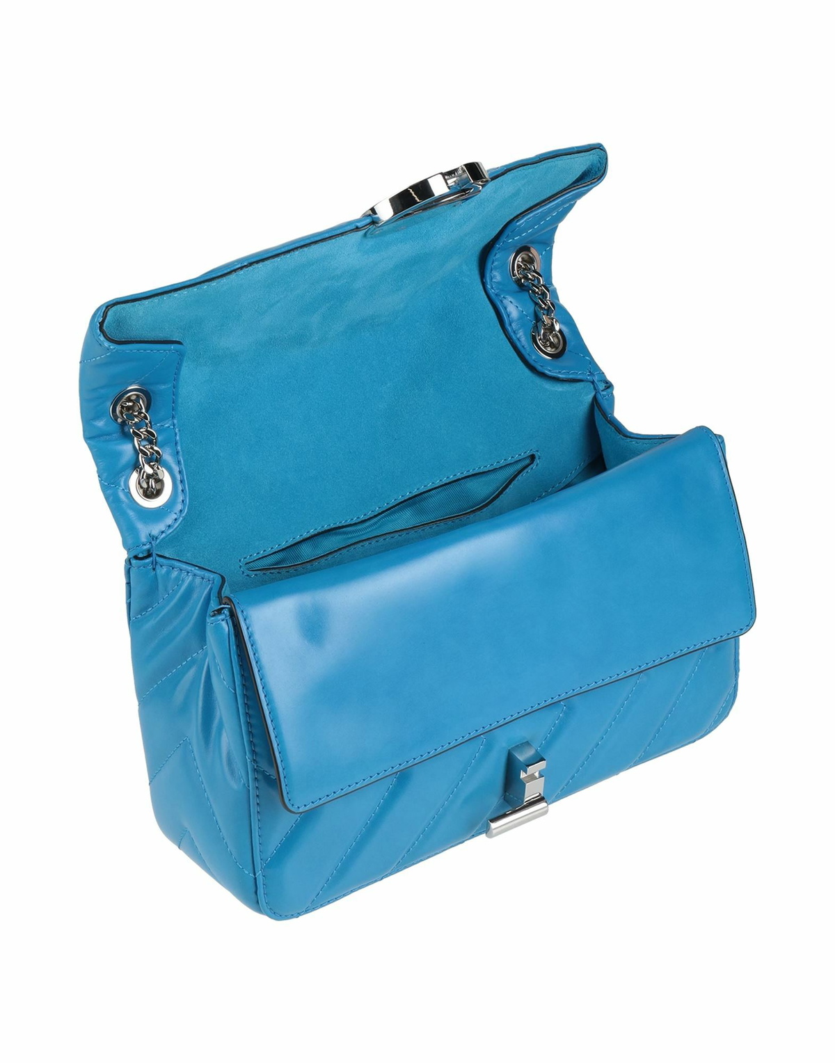 Sandro Womens Shoulder bag in Azure