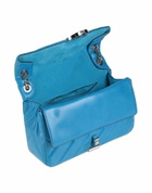 Sandro Womens Shoulder bag in Azure