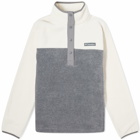 Columbia Women's Benton Springs™ 1/2 Snap Pullover in City Grey Heather/Chalk